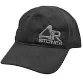 AR Stoner Black Lightweight Adjustable Tactical Baseball Style Cap Hat