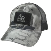 AR Stoner Kryptek 2 Tone Camo Lightweight Adjustable Mesh Tactical Operator Baseball Style Cap Hat