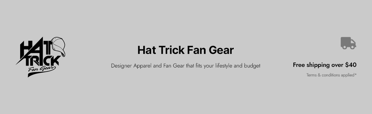 Hat Trick Fan Gear