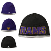 West Chester Golden Rams Adidas Reversible Knit Beanie