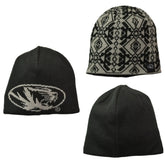TOW Missouri Tigers Say What Reversible NCAA Knit Winter Beanie