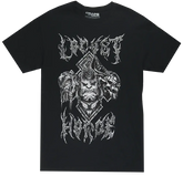 Gears of War Locust Swarm White Graphic Black T-Shirt – Black Gamer Tee