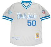 Newark Dodgers Negro League Baseball Jersey #50 – Headgear Classics