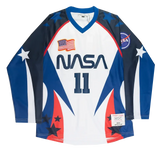 NASA Hockey Jersey – Headgear Classics Pullover Streetwear
