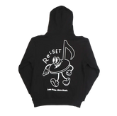 Re:SET Live Concert Series Music Man Black hoodie Pullover Hooded Sweatshirt