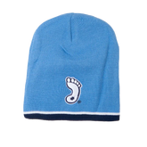 North Carolina Tar Heels BBH NCAA Alternative Logo Winter Knit Hat Beanie - Light Blue