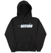 Wisin & Yandel Black Hoodie – Official 2022 Mision World Tour Concert Merch