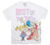Nickelodeon's The Best of the 90's Unisex Cartoons T-Shirt, Official Merch