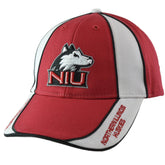 NIU Northern Illinois Huskies NCAA Team Logo Adjustable Hat by Fan Favorite