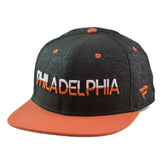 Philadelphia Flyers Fanatics Black Snapback Hat – NHL Alternate Logo