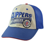 Los Angeles Clippers NBA Team Mesh Back Snapback Hat by Fan Favorite