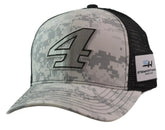 Josh Berry #4 Stewart-Haas Racing Digital Camo Adjustable Hat