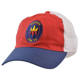 Chicago Fire FC Fanatics Americana Mesh Back Adjustable Soccer Hat