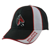 Ball State Cardinals NCAA Team Logo Jersey Adjustable Hat