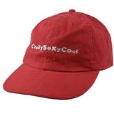 TLC R&B Female Band Album Crazy Sexy Cool Red Cap Dad Hat