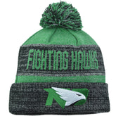 North Dakota Fighting Hawks NCAA Pom Pom Winter Knit Hat beanie by New Era