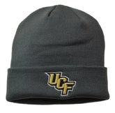 UCF Knights Top of the World Charcoal Cuffed Knit NCAA Beanie Hat