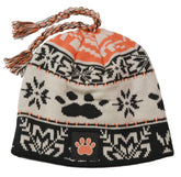 Clemson Tigers NCAA Adidas Knit Tassel Beanie Winter Hat Paw Logo