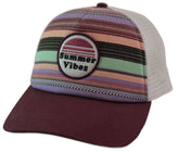 Empyre Summer VIbes Harley Skate Inspired Adjustable Trucker Style Snapback Hat