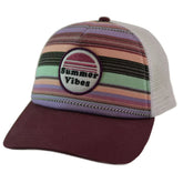 Empyre Summer VIbes Harley Skate Inspired Adjustable Trucker Style Snapback Hat
