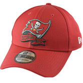 Tampa Bay Buccaneers New Era 39THIRTY NFL Coaches Flex Fit Red Hat