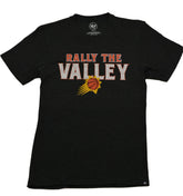 Phoenix Suns NBA Rally the Valley T-Shirt – ’47 Official Team Basketball Tee