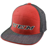 CCM Hockey Lifestyle Apparel Denim & Flannel Camper CCM Logo Hockey Cap