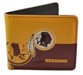 Washington Commanders Officially Licensed Throwback Logo Bi-Fold NFL Wallet