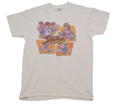 Street Fighter Video Game Inspired Short Sleeve White T-shirt