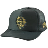 YoungBoy Never Broke Again Black Mesh Back Snapback Trucker Hat