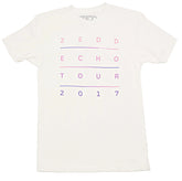 Zedd Echo Tour EDM White T-Shirt - Official DJ Merch