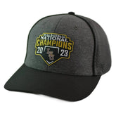 LSU Tigers 2023 NCAA Baseball National Champions Adjustable Hat