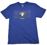 '47 Los Angeles Rams NFL Split Squad Royal Blue T-Shirt