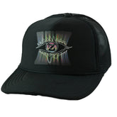 ZEDD Make You Say EDM Adjustable Black Mesh Back Snapback Trucker Hat