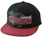 South Carolina Gamecocks TOW Sublime Strapback Flat Bill Hat