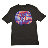 Fanatics Team USA Heather Gray Olympic T-Shirt