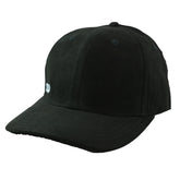 ZEDD Black EDM Structured Fit Suede Adjustable Snapback Hat