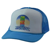 ZEDD Make You Say EDM Adjustable Blue & White Snapback Trucker Hat