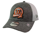 Cincinnati Bengals AFC Division Champs Trucker Hat | New Era 9FORTY