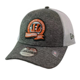Cincinnati Bengals AFC Division Champs Trucker Hat | New Era 9FORTY