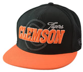 Clemson Tigers TOW Sublime Strapback Flat Bill Hat