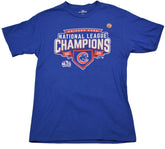 Chicago Cubs 2016 NL Champions Blue T-Shirt - Fan Favorite Tee