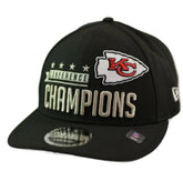 Kansas City Chiefs Conference Champions Hat | New Era 9FIFTY Snapback