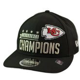 Kansas City Chiefs Conference Champions Hat | New Era 9FIFTY Snapback