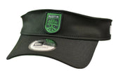 Austin FC Black Adjustable Gameday Visor by New Era