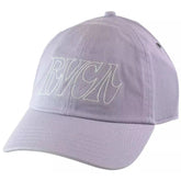 RVCA Lavender Staple Dad Adjustable Women's Baseball Hat