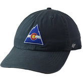 Colorado Rockies '47 Franchise NHL Vintage Team Logo Fitted Hat