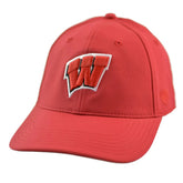 Wisconsin Badgers NCAA Staple Team Adjustable Hat by Top of the World