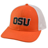 Oregon State Beavers OSU 2 Tone Mesh Back Trucker Hat by Top of the World