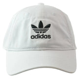 Adidas ICON 2.0 Relaxed Fit Adidas White Strap Back Cap Adjustable Hat